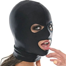Load image into Gallery viewer, Fetish Slave BDSM Bondage Restraints Sex Mask Mouth Eye Open Head Harness Elasticity Blindfold for Couple New Exotic Accessories
